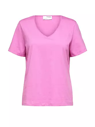 SELECTED FEMME | Camiseta SLFESSENTIAL | rosa